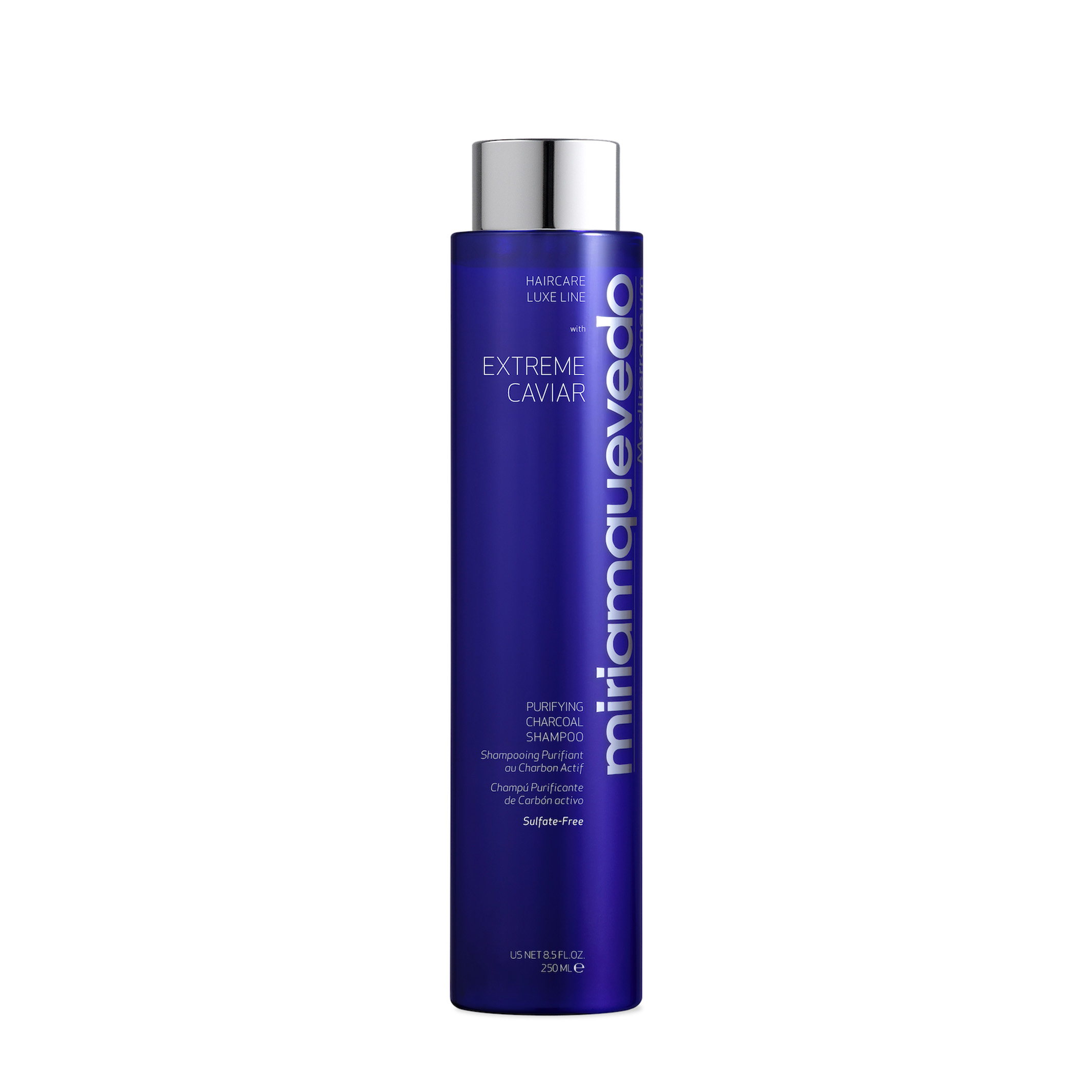 Extreme purifying charcoal shampoo-250ml recycled