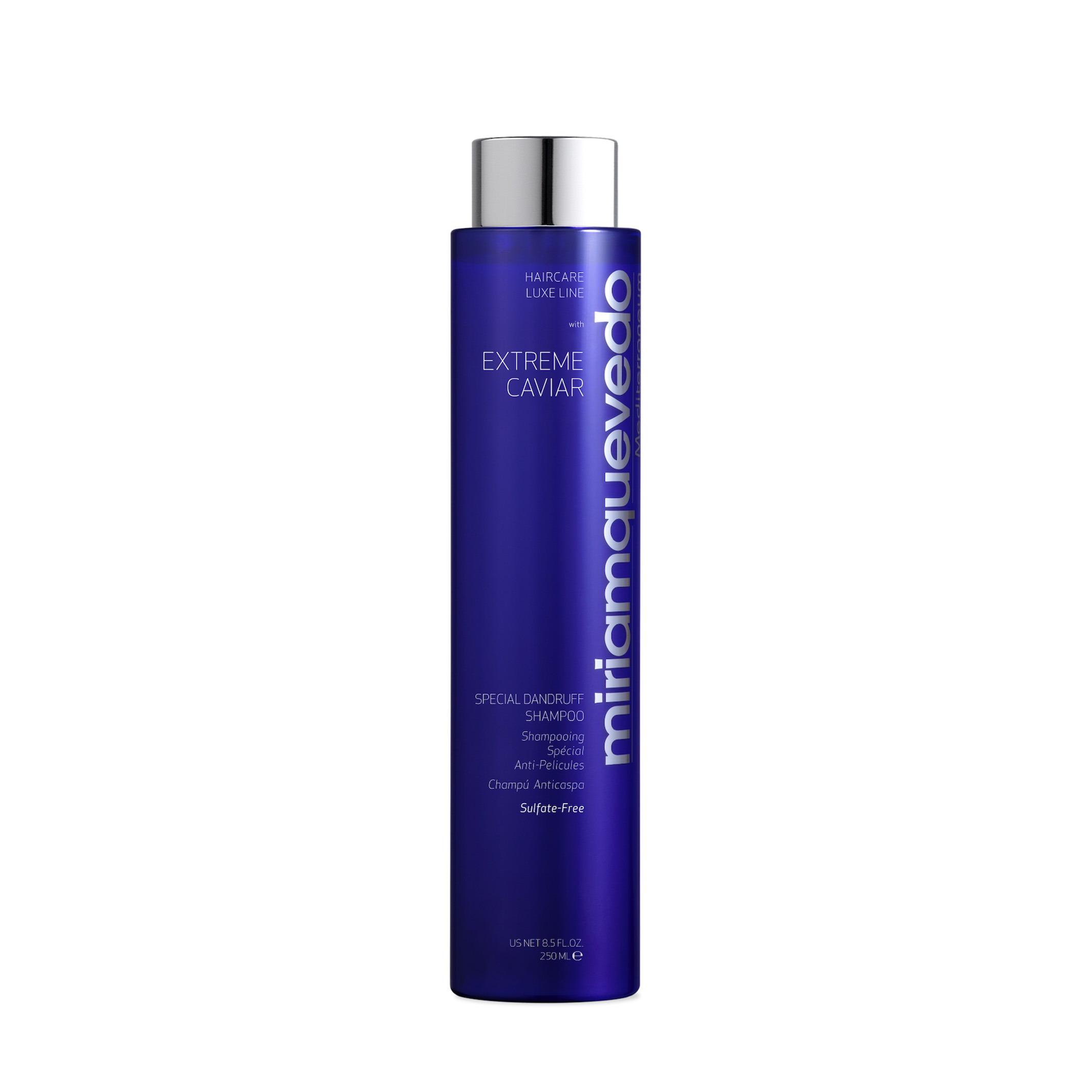 Extreme special dandruff shampoo - sulfate free - 250ml recycled