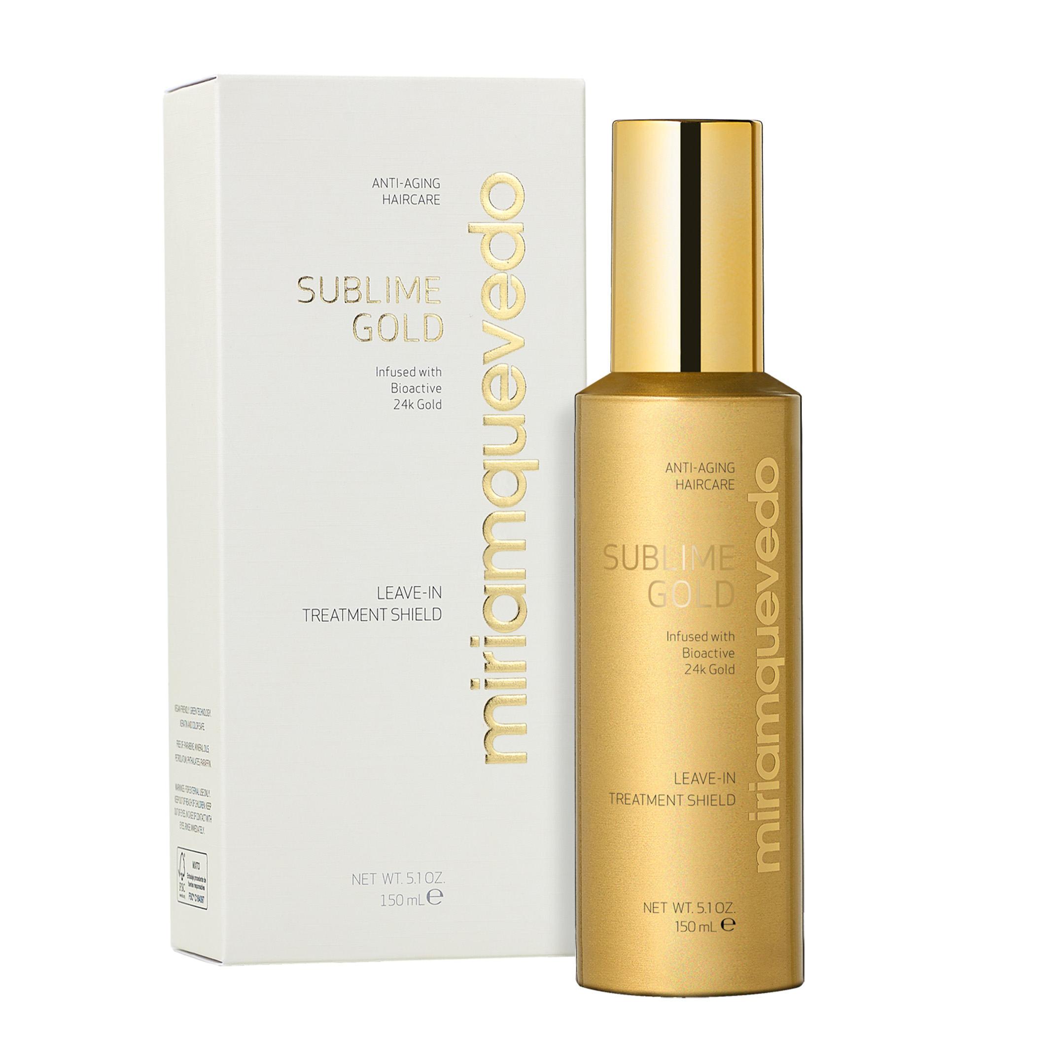 Sublime gold leave-in treatment shield – 150 ml - Afbeelding 2
