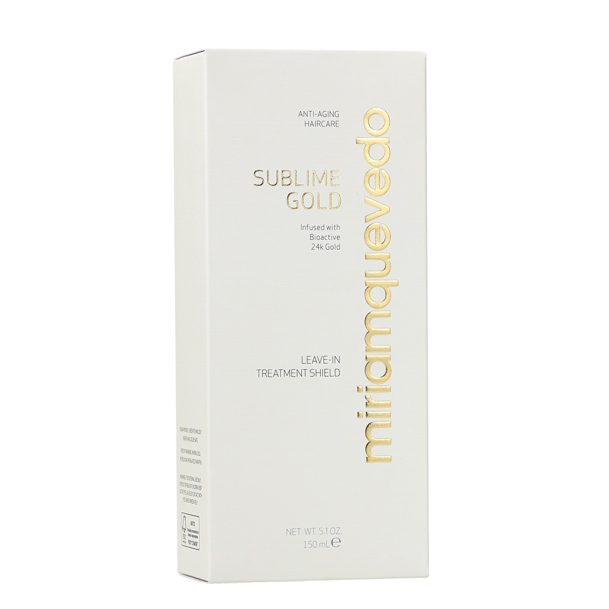 Sublime gold leave-in treatment shield – 150 ml - Afbeelding 3