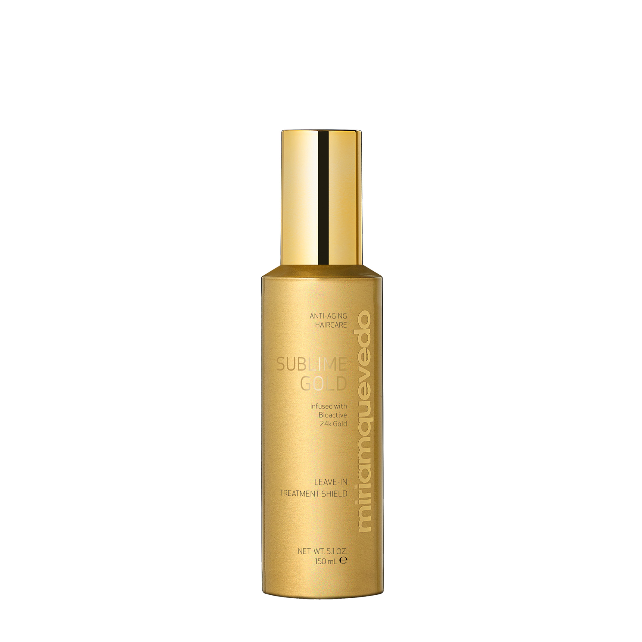 Sublime gold leave-in treatment shield – 150 ml