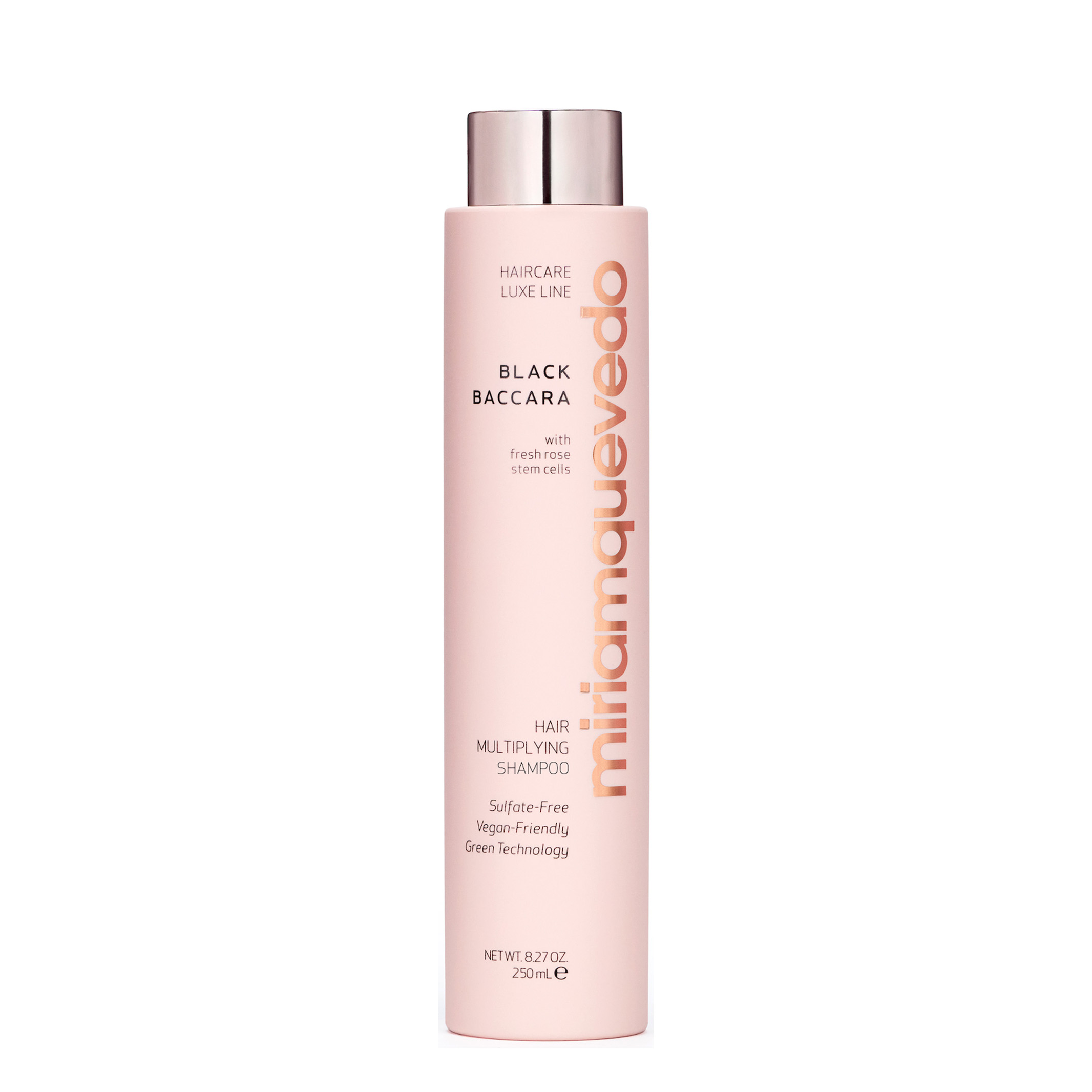 Black baccara hair multiplying shampoo - 250ml
